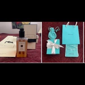 Bundle Jo Malone & Tiffany co bags